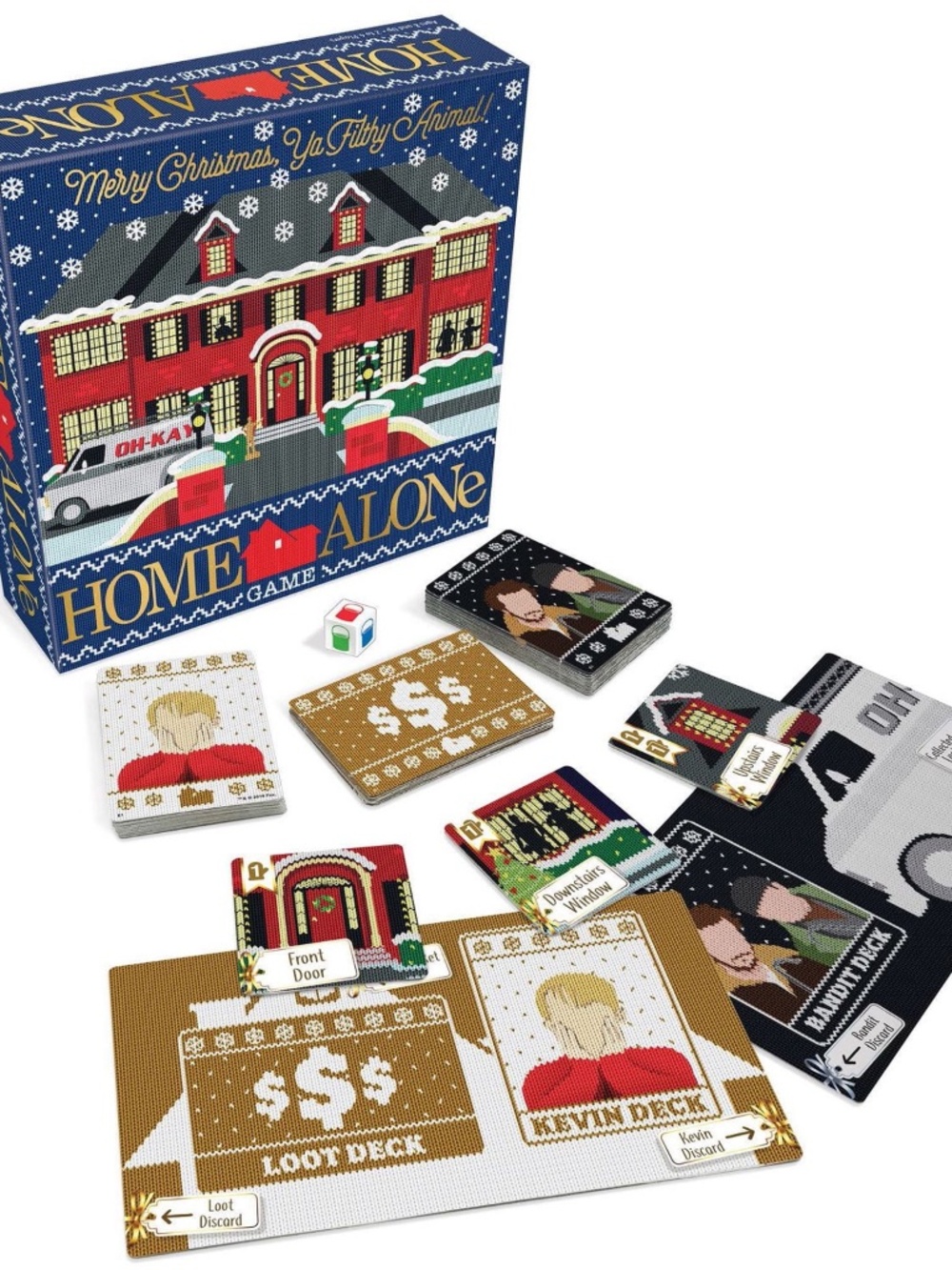 Home Alone Card Game